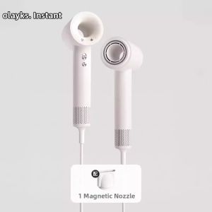 Olayks | Immediate High-Speed Plasma Ionic Care Constant Temperature Hair Dryer