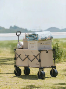 NatureHike | Folding Camp Trolley Portable Cart for Picnic Travel Children