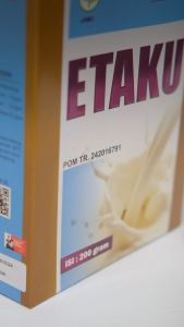 [ TERLARIS ] ETAKU GOAT MILK - Susu Kambing Etawa Murni Asli 100% Original Solusi Atasi Masalah Pernapasan / Asma / Kolesterol Tinggi Kalsium Rendah Lemak Rendah Gula Atasi Gangguan Tulang & Sendi Osteoporosis Nafas Lega