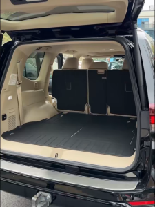 For Toyota 2021-2027 Land Cruiser LC300 300 J300 Seat Back Cushion Trunk Mat Non Slip Waterproof Durable Interior Accessories