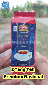 Teh 2Tang Jasmine Tea Premium 50gr