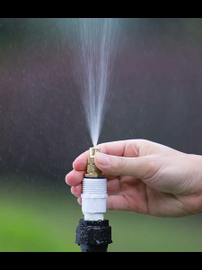 หัวจรวด หัวพ่นยาจรวด หัวฉีดแรงดันสูง หัวฉีดยา หัวพ่นยา หัวฉีดทองเหลือง แท้ 1 รู หัวพ่นยา หัวฉีดพ่นยาขนาด อะไหล่เครื่องพ่