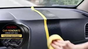 Car Plastic Restorer Back To Black Gloss Auto Interior Leather & Panel Renewal Wax Coating Agent Auto Polish And Repair Coating