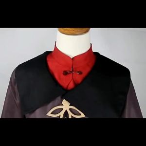 Genshin Impact Hutao Cosplay Costume Uniform Anime Game Hu Tao Chinese Style Halloween