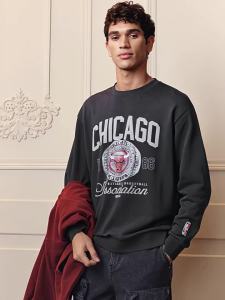 Jack Jones | NBA Bulls Hoodie New Autumn 100% Cotton