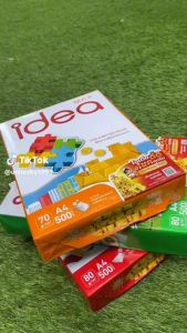 Idea Max กระดาษถ่ายเอกสาร 70 แกรม A4 บรรจุ 1 รีม 500 แผ่น