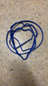 Hino ยางฝาครอบวาล์วตัวล่าง JO8C (EURO1) no. 11118-1011P อะไหล่แท้ ฮีโน่