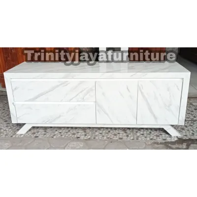 Meja TV Konsol Gradenza 160cm HPL/trinityjayafurniture