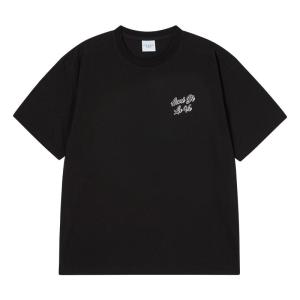Acme de la vie | Letter Print Drop Shoulder Tee