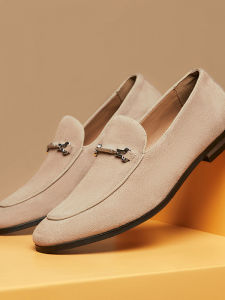English Style Summer Leisure Easy Slip-On Leather Loafers