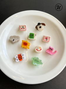 Kẹp Tóc Mini Thú Cưng Dễ Thương B2U Phụ Kiện Tóc Thời Trang Cho Bé Gái Kẹp Tóc Dễ Thương Đa Năng Cho Bé Gái Phụ Kiện Tóc