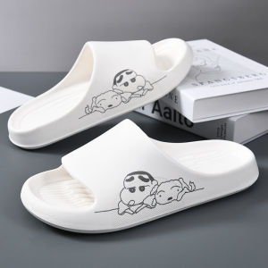 Mens Summer Fashion 2023 Slippers Casual Indoor Outdoor Wear Soft Bottom Anti-Slip Flat Sandals Comfortable Home Slippers