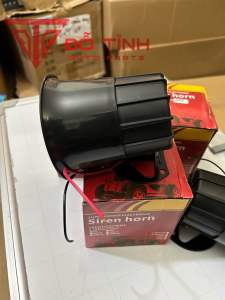 Còi xi nhan xe tải xe khách choé choé. Còi hú âm thanh lớn 12/24v.