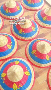 Caping Kecil untuk Anak dan Dewasa Free Custom - Topi Caping Karnaval