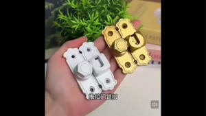 OHHDEER  Selak Pintu Anti Kecurian Aloi Aluminium Tahan Karat | Aluminum Alloy Anti-Theft Door Latch