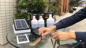 (ร้านไทย)หลอดไฟโซล่าเซล 3000W ไฟโซล่าเซลล์ 0ค่าไฟฟ้า Solar light เปิดไฟอัตโนมัติในเวลากลางคืน