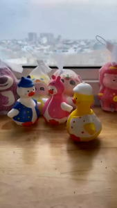 Đồ Chơi Squishy Mini Mềm Dẻo Dễ Bóp Nhiều Nhân Vật – Đồ Chơi Bóp Tay Sưu Tầm Trang Trí Bàn Học Bàn Làm Việc