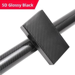 YILUYAFU | Carbon Fiber Color Change Protection Film Black
