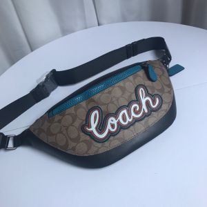 กระเป๋าคาดอก COACH 76795 กระเป๋าเข็มขัดผู้หญิงผู้ชายกระเป๋าเอว