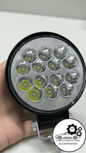 CPA 14LED LAMP WHITE ROUND MINI 42W REFLECTOR CUP (11569)