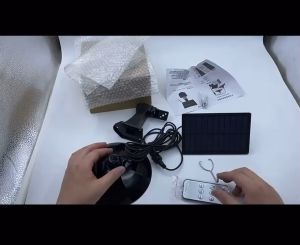 LAMPU SOROT Tenaga Surya / LAMPU SOROT SOLAR CELL SNI kap sorot LAMPU TEBAK TENAGA MATAHARI / LAMPU TEMBAK SOLAR PANEL Lampu Tembak