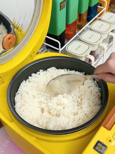 2Pcs Spoon Scooper Stainless Steel Rice  Large Dinner Spoon Sandok Serving Non-stick Rice Paddle