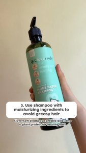 [Cloversoft Official] Travel Set (Body Wash Shampoo & Conditioner) [50ml x 3]