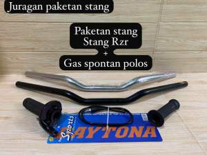 Paketan stang Rzr+gas spontan polos