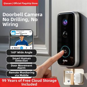Jooan | Smart Monitoring Doorbell Camera Wireless