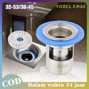 Stainless Steel 304 Floor Drain Core Plug Floor Drain Odour Trap Saringan Filter Anti Bau Got Toilet Sewer Sink Cover Strainer