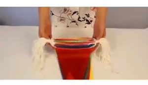 Fiesta Flag 100Meter Birthday Party Festival Decorations Colorful Multicolored Bunting Triangle Flag