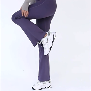Celana Olahraga Cutbray Wanita Yoga Gym & High Waist Pants