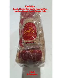 Marie Wijen Kering Karamel Super Enak 10 bungkus 1 Ball