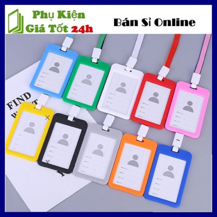 Thẻ Đeo Tên Nhân Viên, Học Sinh, Sinh Viên, Bao Thẻ Tên, Bảng Tên Nhiều ...