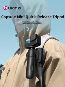 Ulanzi | Mini Quick-Release Tripod for Action Cameras