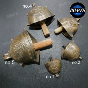 Kluntung Sapi Kuningan & Kalung Sapi Bandul: Aksesoris Sapi Unik