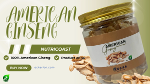 【SG】NEW Nutricoast American Ginseng (sliced) 50g100g