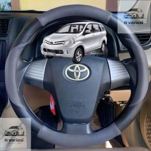 Sarung setir bungkus stir cover stir toyota avanza/daihatsu xenia semua generasi
