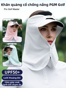 PGM | Sunproof Face Mask for Women Ice Silk Breathable Outdoor Golf