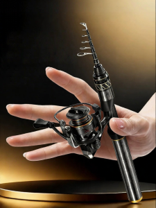 YUZHIYUAN | Telescopic Portable Ultra Light Fishing Rod