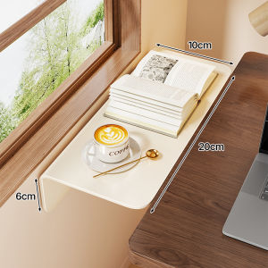 Gap Covering Desk Extension Shelf