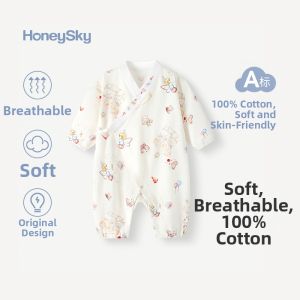 HoneySky | Cotton Breathable Baby Romper
