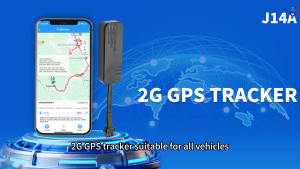 GPS Tracker 2G J14 9-90V Vehicles ACC GPS Tracker  Global Realtime Tracking Cut off Fuel Multiple Anti-theft Alarms Car Locator