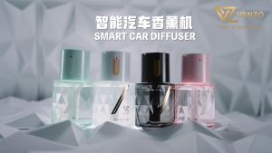 [ Local Seller ] VANZO MARVEL Car Air Freshener Perfume Dashboard Healthy Interior Perfume Untuk Singkirkan Bau Hapak Di Dalam Kereta