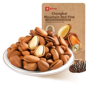 BESTORE | Northeast Red Pine Nut Large Kernels 500g