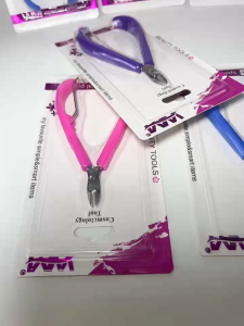 Nail Nipper Cuticle Clippers Nail Cutter Dead Skin Trimmer Manicure Nail Cutters Tool（random color）