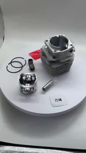 52cc/58cc Chainsaw Cylinder and Piston Set Double Sweep Chainsaw Cylinder 45mm Diameter for Chainsaw Spare Parts for Chain
