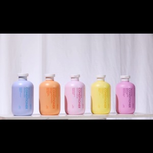 Shampoo Conditioner 500ml Set Sulfate-Free Smoothing Volumizing Anti-Frizz Hydrating Deep Cleansing Strengthens Restores