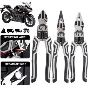 Multifunctional Industrial Grade Wire Pointed-Nose Diagonal Pliers / Universal Electrician Wire Pliers Hardware Tools