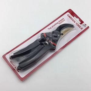 【FAST Delivery】Pruning Shears for Gardening Shears Heavy Duty Cutting Shears Garden Hedge Clippers Rose Pruning Shears Hand Clippers Gardening Red Black with 11 in 1 Multifunction Card Tool Stainless Steel Christmas Decoration Gift